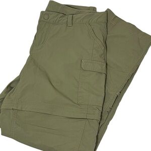 The North Face Convertible Pants Green 8 x 29